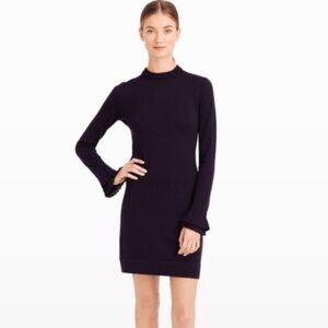 CLUB MONACO Fidelma Sweater Dress XS Purple